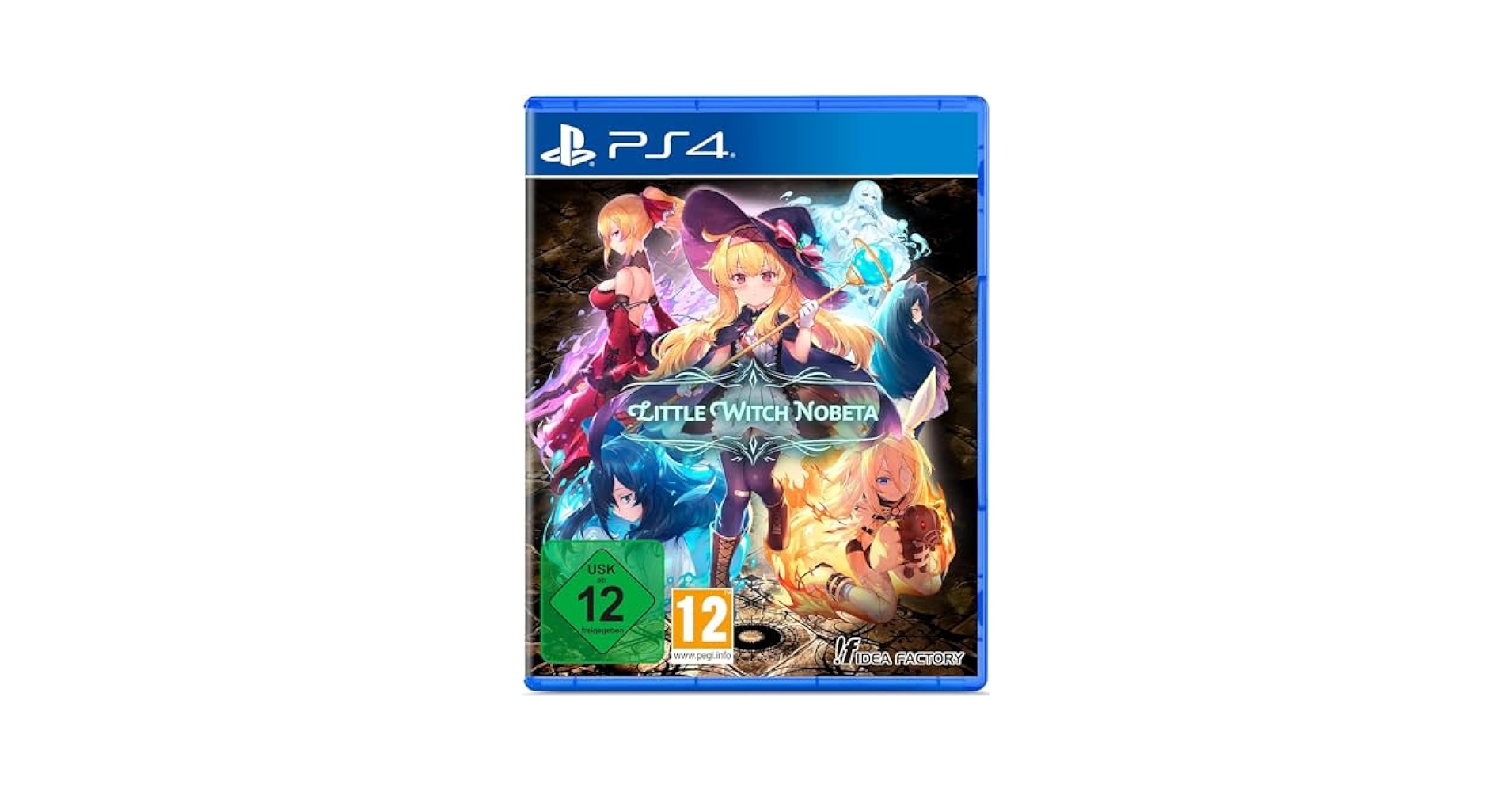 Amazon.com: Little Witch Nobeta - Standard Edition (PS4