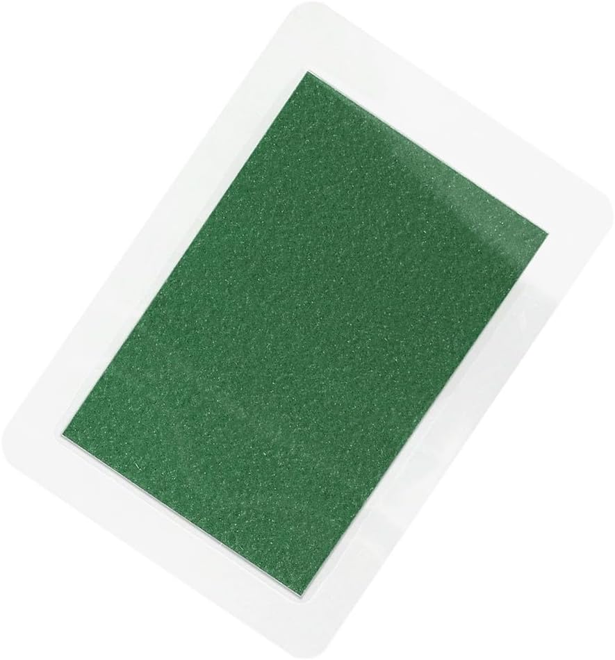3x4 Inch Magnetic Field Viewer Film, Dark Green -Encapsulated Card Detector Science Research, Control, Education and Reverse Engineering