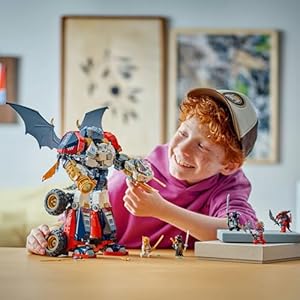 Amazon.co.jp - レゴ® ニンジャゴー ドラゴン合体ウルトラメカスーツ 71834