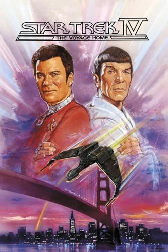 ART.COM Wall Photographic Print STAR TREK IV: THE VOYAGE HOME [1986], directed by LEONARD NIMOY., 16" x 24"