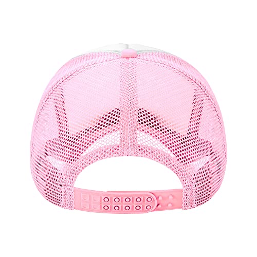 Vetrova I Stand with Ukraine Trucker Hats Support Ukraine Hat Adjustable Mesh Back Baseball Cap for Kids4