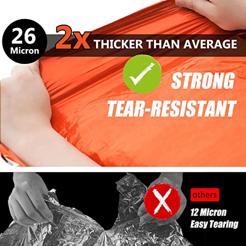 Frelaxy-Emergency-Blanket-2-Pack4-Pack-Extra-Thick-Extra-Large-Space-Blankets-with-Whistles-Storage-Pouchs-and-EVA-case