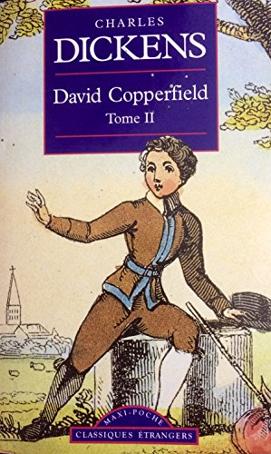 David Copperfield Tome 2 [French] 2877143260 Book Cover