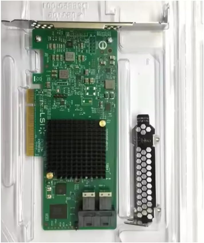 Kriccekal LSI Broadcom 12Gb/S +SAS 8ポートホストアダプター