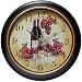Infinity Instruments Pinot 12 inch Silent Sweep Wall Clock