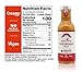 Jennysong Original Red Pepper Dressing - Made with Organic Sunflower Oil. Creamy, Vegan, No Artificial Sweeteners, and No Trans Fats or Cholesterol. - 12 fl. oz. glass bottle