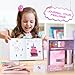 WeiAlico Secret Diary with Lock for Girls, 256 Pages Locking Diary with Pen, Kids Journal with Lock for Teens, Journals Set for Teen Girls, Birthday Gift Ideas for Girl Ages 8-12, Gifts for 8 9 10 11 12 Year Old Girl(Pink Violet Watercolor)