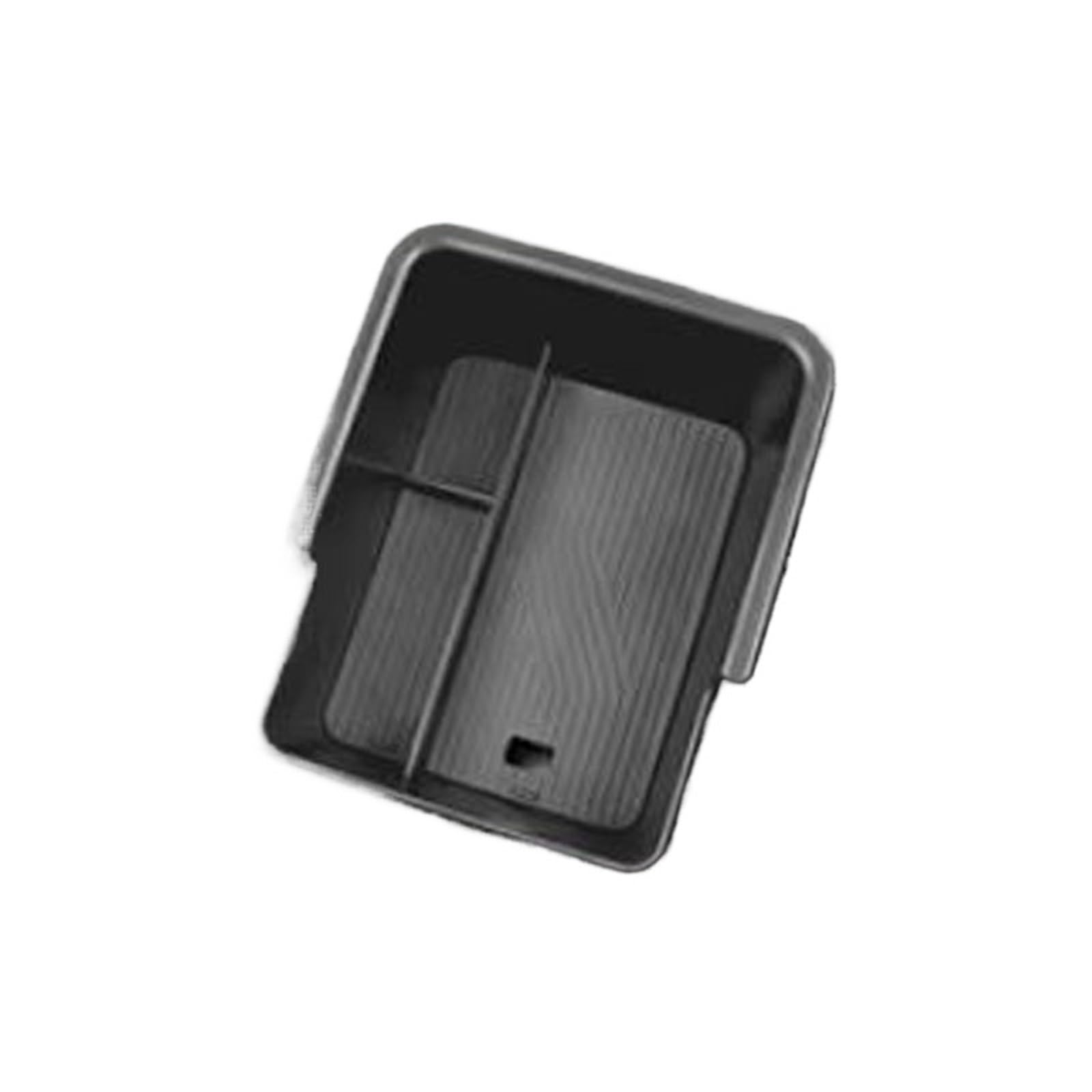 SADHADAH Console Storage Box Car Styling Center Console Armrest Storage Box Organizer Tray Cover Protector Decoration Accessories Mat For Leapmotor B10 2025 Car Armrest Mat(Black)