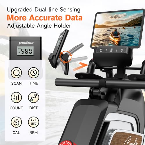 High Performance Magnetic Rowing Machine