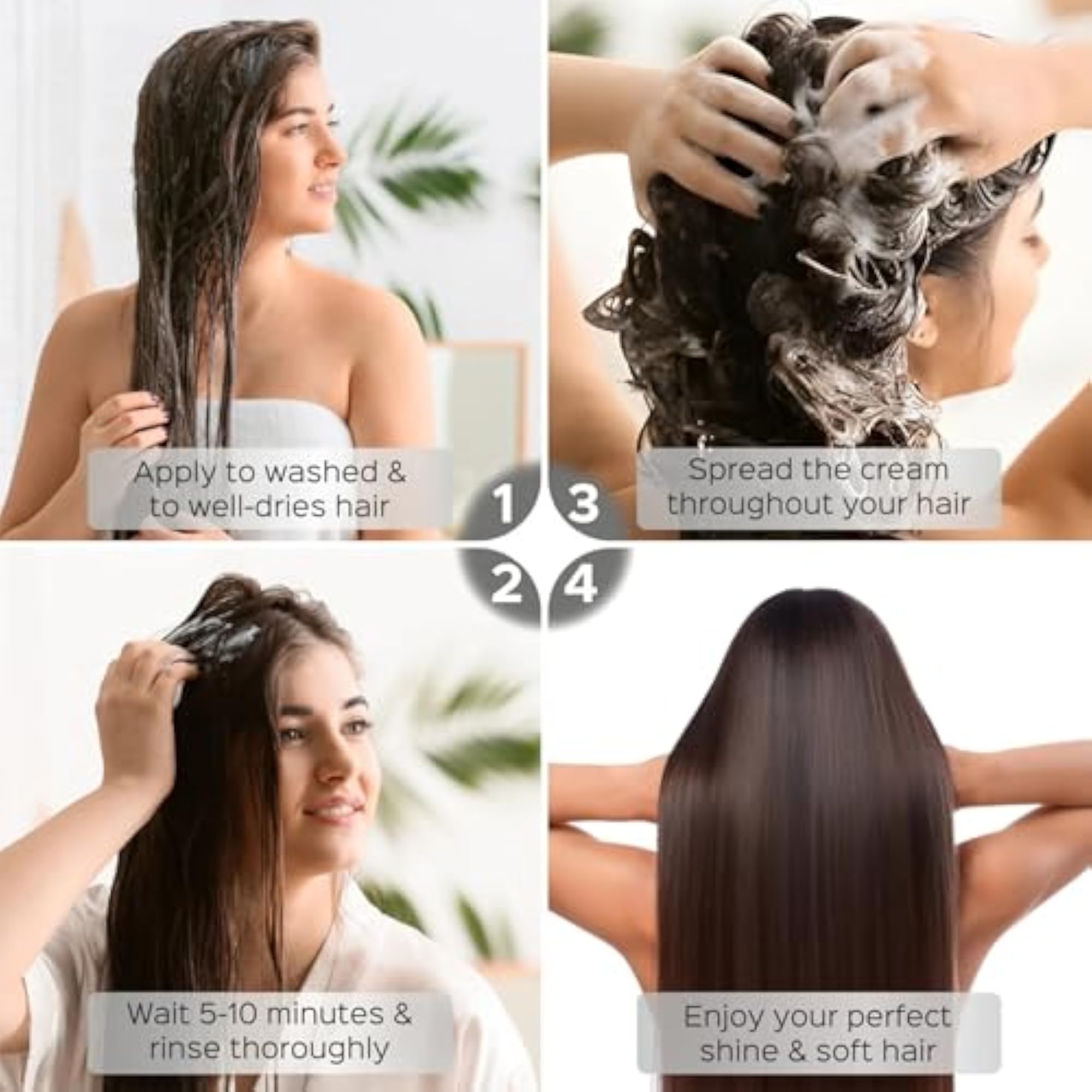 Nanoplastia Keratin Hair Mask, 800ml for Deep Nourishment