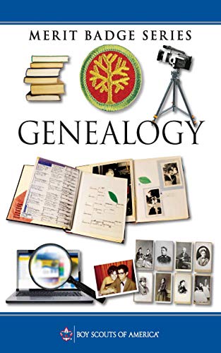 Amazon.com: Genealogy Merit Badge Pamphlet eBook : of America ...
