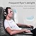 MONODEAL Active Noise Cancelling Headphones with Microphone and Airplane Adapter, Folding and Lightweight Travel Headsets, Hi-Fi Deep Bass Wired Headphones with Carrying Case