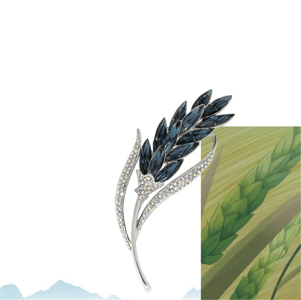 Weizen Brosche Feminines Temperament Corsage Anti-Beleuchtung Pin Anzug Kleid Mantel Mantel Zubehör