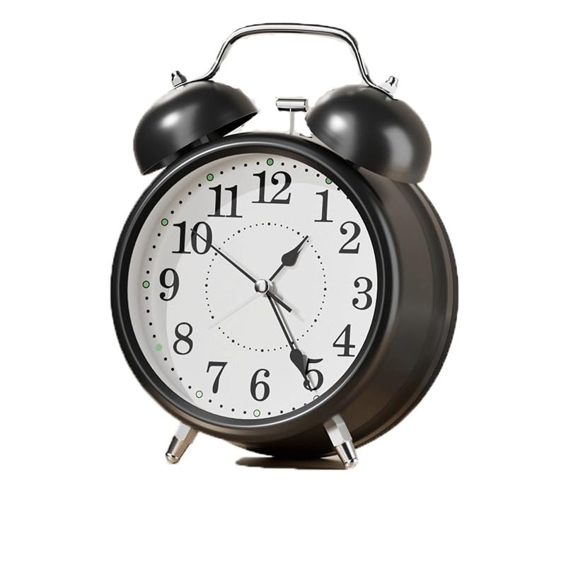 Despertador Reloj Despertador Potente y pequeño Temporizador