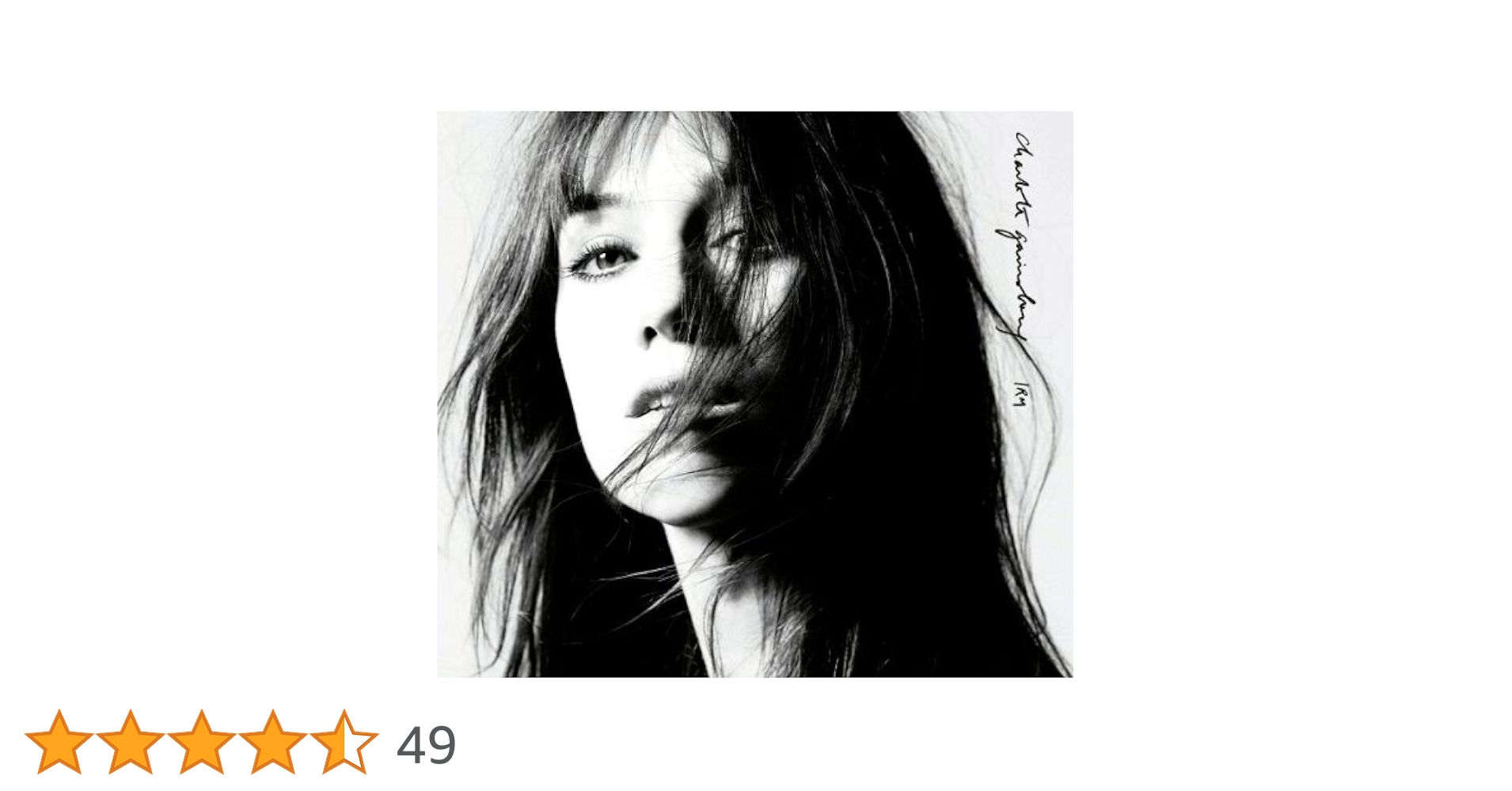 charlotte gainsbourg / IRM 輸入2LP+CD サイン入 GAINSBOURG,CHARLOTTE - Irm - Amazon.com Music