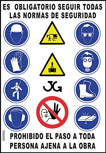 Jg Seã‘alizacion 960 - Cartel Multi-Obra 960 70X100