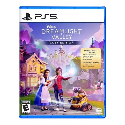 Disney Dreamlight Valley Cozy Edition Cover