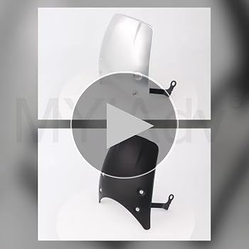 Amazon.com: MYIADV Motorcycle Windshield For BMW RNINET NINET