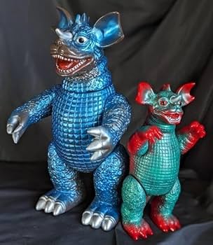 マルサン　バラゴン　ソフビ　怪獣　当時物　ブルマァク Amazon.co.jp: ブルマァク バニラ ソフビ 当時物 怪獣 マルサン : おもちゃ