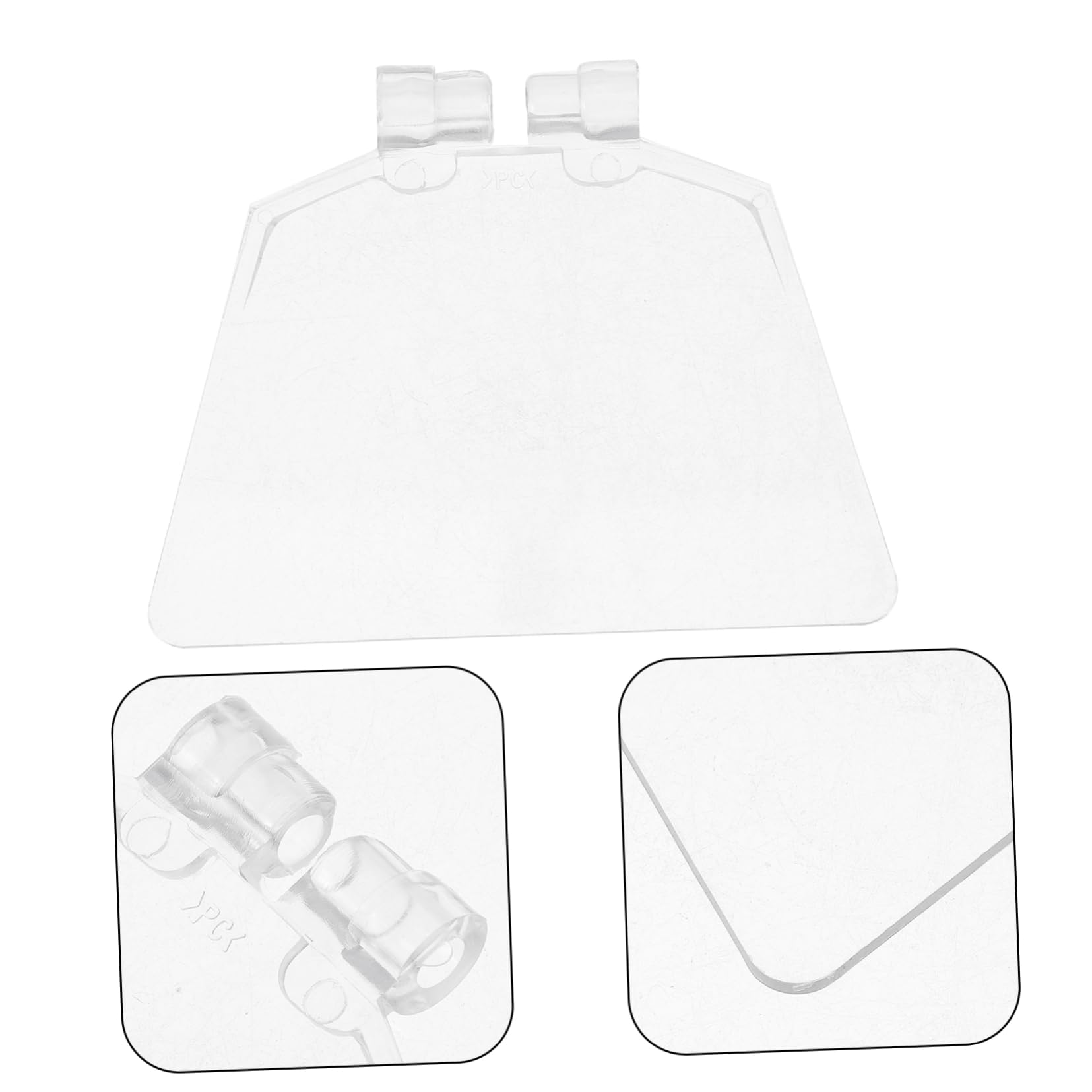 LIFKICH Bench Grinder Shields Bench Grinder Eye Guards Assembly Cover for Tools