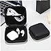 YOSADIER 2Pcs Organizer Bag Small Electronic Storage Pouch for Earphones Power Banks USB Flash Drives Scratch Resistant Wear Resistant Durable Material Travel Accessory