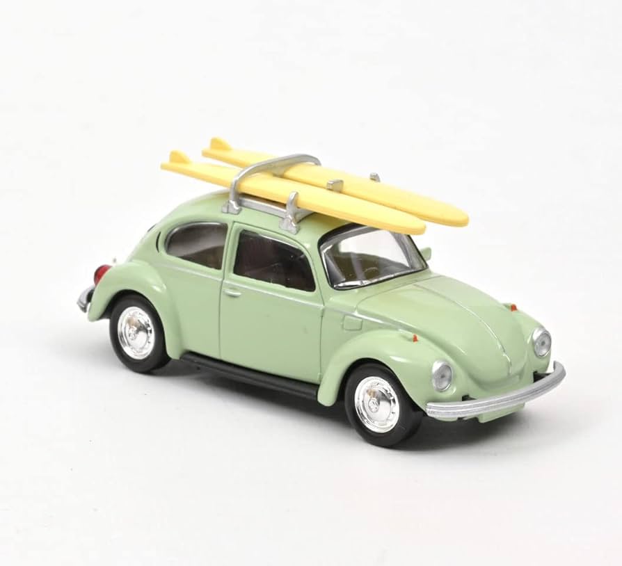 ダイキャスト製 ビートル 緑 1/43 ダイキャスト製 ビートル 緑 1/43