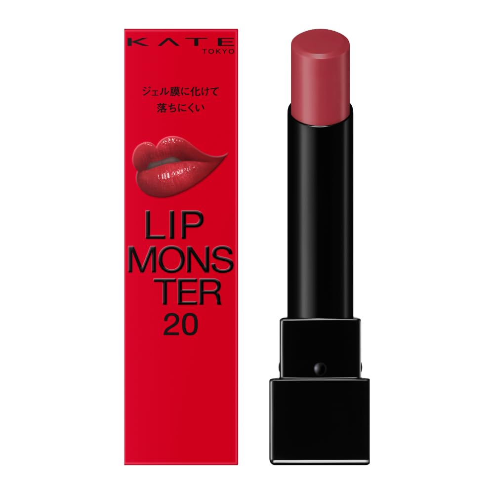 KATE Lip Monster 20 Berry Pink Moisturizing Long Lasting Lipstick Japan