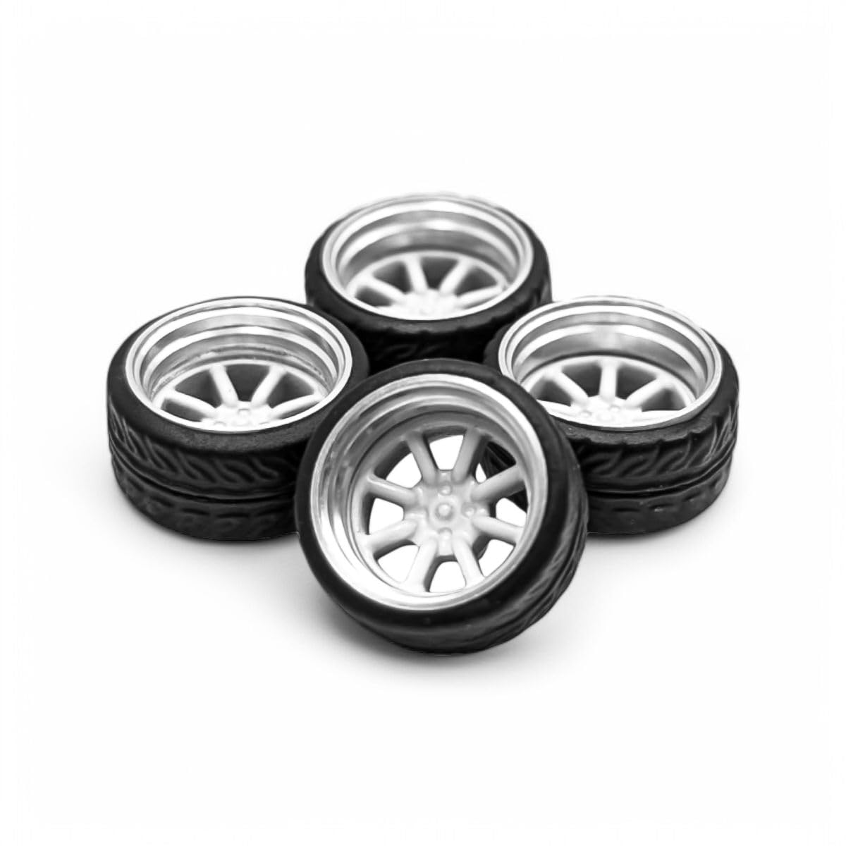Amazon.co.jp: 1/64 ホイール ミニカー 深リム 10mm (n5) : おもちゃ