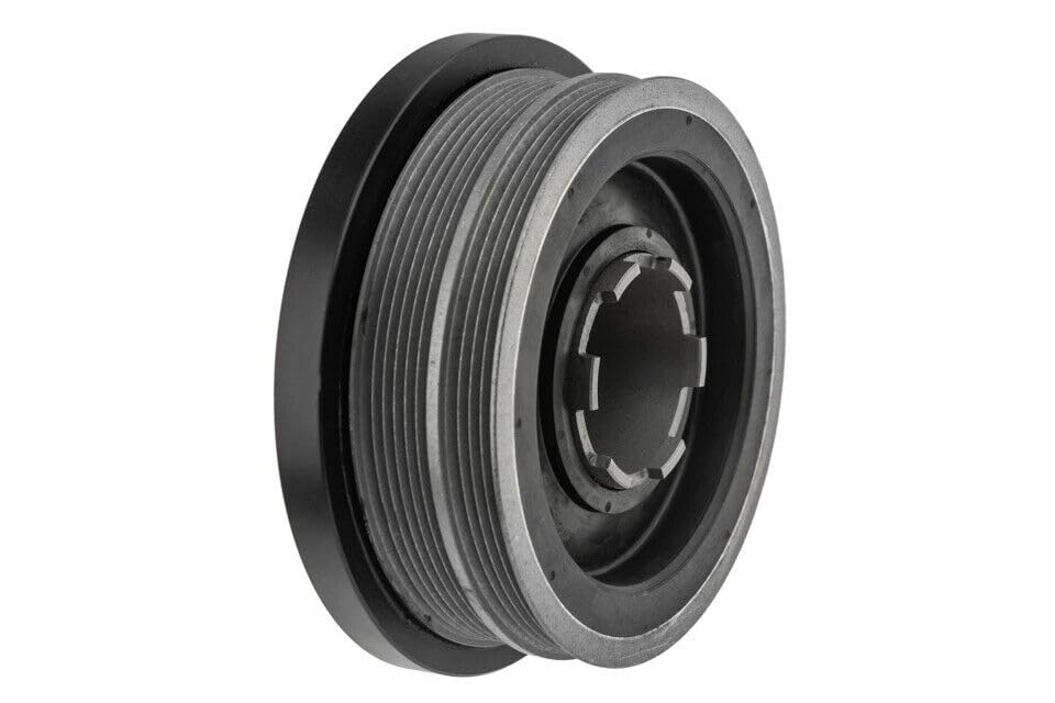 Polea del cigüeñal evita rotura de correa en BMW 1 E87 120d 118d 2004-2011 RKP