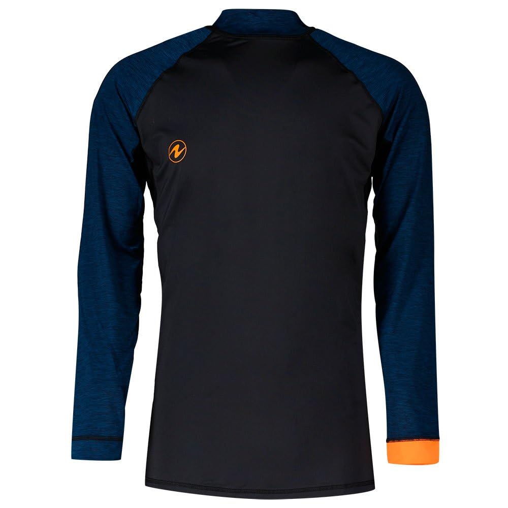 Rashguard coupe ajustée à manches longues Homme