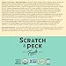 Scratch and Peck Feeds Whole Grain Layer Mash Chicken and Duck Feed - 25 lbs Bag - Corn-Free and Soy-Free - 16% Protein, Certified Organic and Non-GMO Project Verified Chicken Food
