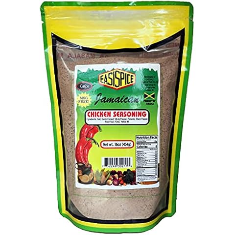KARJOS EASISPICE CHICKEN SEASONING 16oz Cover