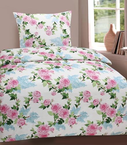 MB Warenhandel24 Bettwäsche Winter Biber Baumwolle attraktive Designs...