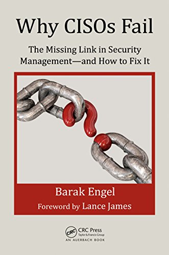 Cover of Why CISOs Fail: The Missing Link in Security Management--and How to Fix It (ISSN)