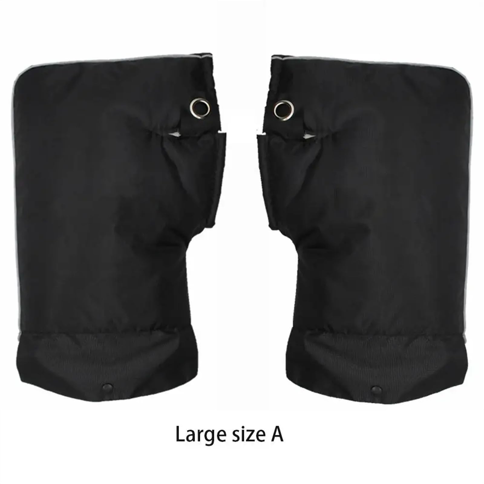 Genérico Manoplas para Moto, Guantes Manillar Moto Cubiertas Gruesas para Manillar De Motocicletas, Guantes Cálidos Y Cómodos, para Coche Eléctrico A Prueba Lluvia, Universales