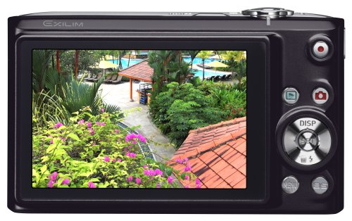 Casio EXILIM EX-Z100 BK Digitalkamera (10 Megapixel, 4-fach opt. Zoom, 2,7" Display) schwarz – Bild 4