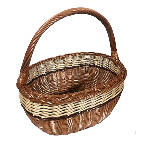 Einkaufskorb Weidenkorb Autokorb Weide Korbwaren Korb Cover