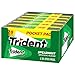 Trident Spearmint Sugar-Free Chewing Gum, 6 Pocket Packs of 28 Pieces (168 Total Pieces)