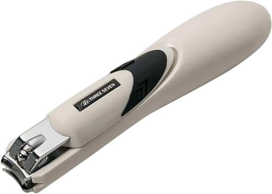 Korean Nail Clipper! World No. 1 Three Seven (777) Extra Large Toenail Clipper 5.5″ Long, 4mm Wide Open Jaw for Seniors, Deformed Toenails, Athlete’s Foot. Made in Korea. Since 1975 Korean Nail Clipper! World No. 1 Three Seven (777) Extra Large Toenail Clipper 5.5″ Long, 4mm Wide Open Jaw for Seniors, Deformed Toenails, Athlete’s Foot. Made in Korea. Since 1975