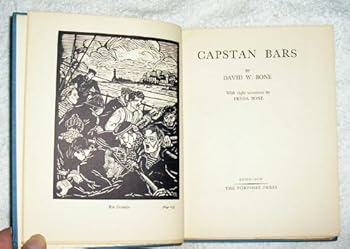 Hardcover Capstan Bars ... with Eight Woodcuts by Freda Bone Book
