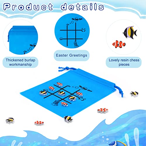 Sotiff 36 Set Juego Tic Tac Toe para Niños miniatura 3