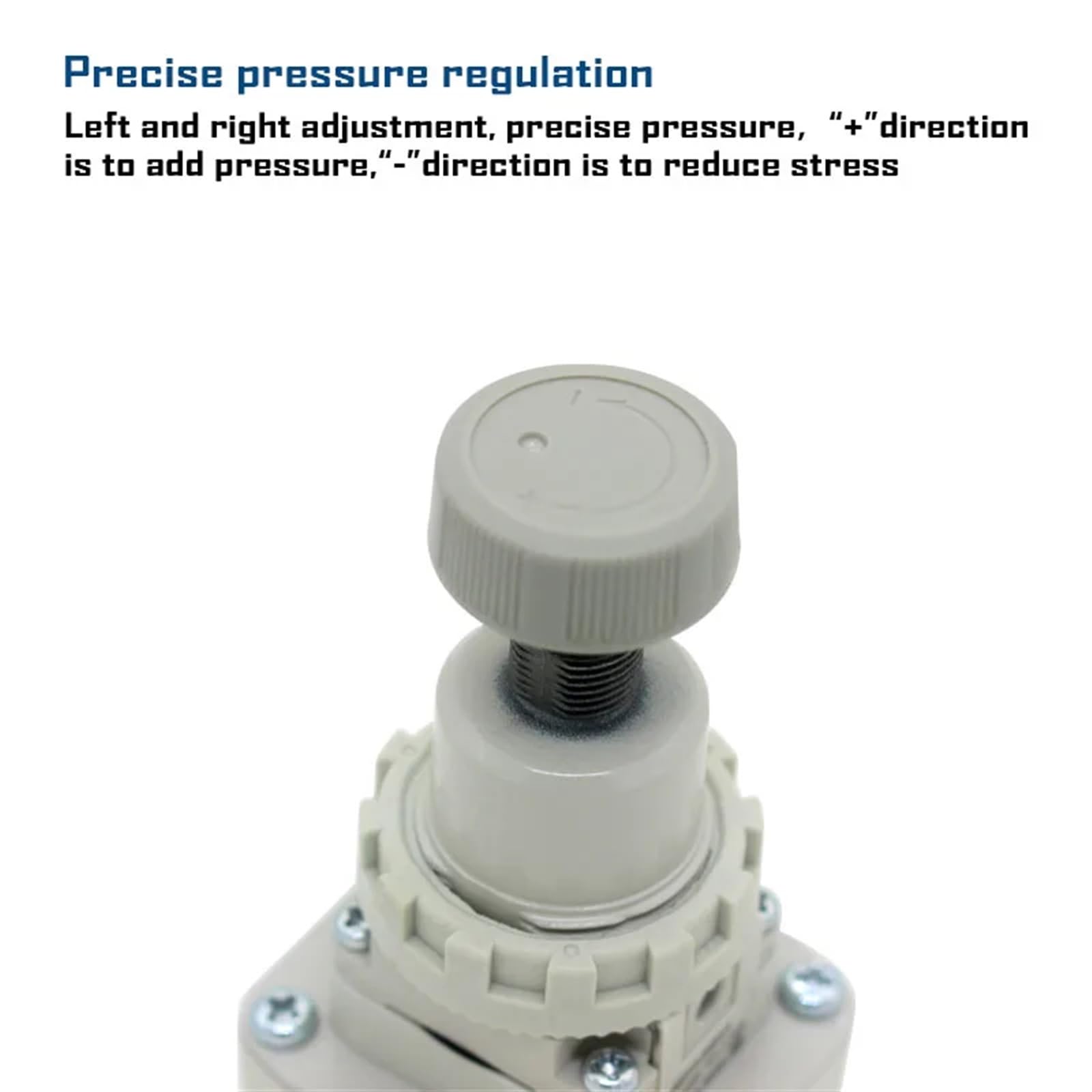 Riduttore di pressione 'aria con valvola di regolazione della pressione ad alta precisione IR1000-01-A IR1010-01-A IR1020-01BG-A IR1000-01BG-A IR1010-01BG-A