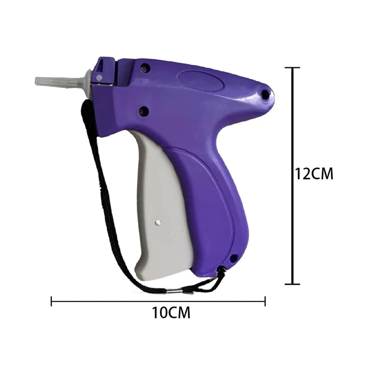 Pistola Per Micropunti Stitchy - Fissaggio Rapido Vestiti Senza Cucire - Con 1000 Aghi Di Colla - Foto 9