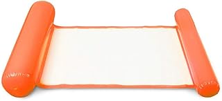 1 pacote de boias de piscina para adultos, boia flutuante de piscina para adultos, flutuador de água para adultos, rede multiuso 4 em 1, boia para cadeira de descanso de piscina, cadeira flutuante de ar para piscina (amarelo)