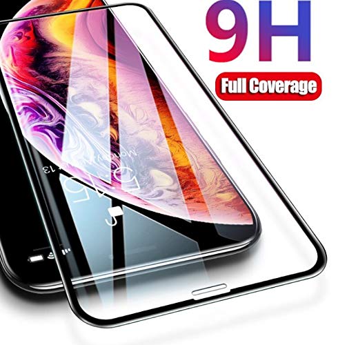 Image of 2.5D Tempered Glass Screen Protector for Micromax In 1B / Micromax IN 2B / Moto e7 with Full Screen Coverage (except edges) and Easy Installation kit