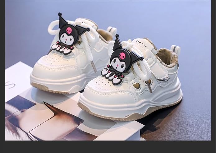 追跡有★台湾限定 クロミ キャンバス ヒール スニーカー 追跡有☆台湾限定 クロミ キャンバス ヒール スニーカー