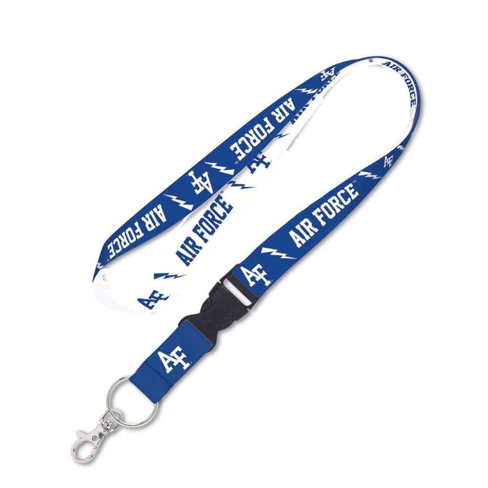 NCAA Air Force 81271012 Lanyard with Detachable Buckle, 3/4
