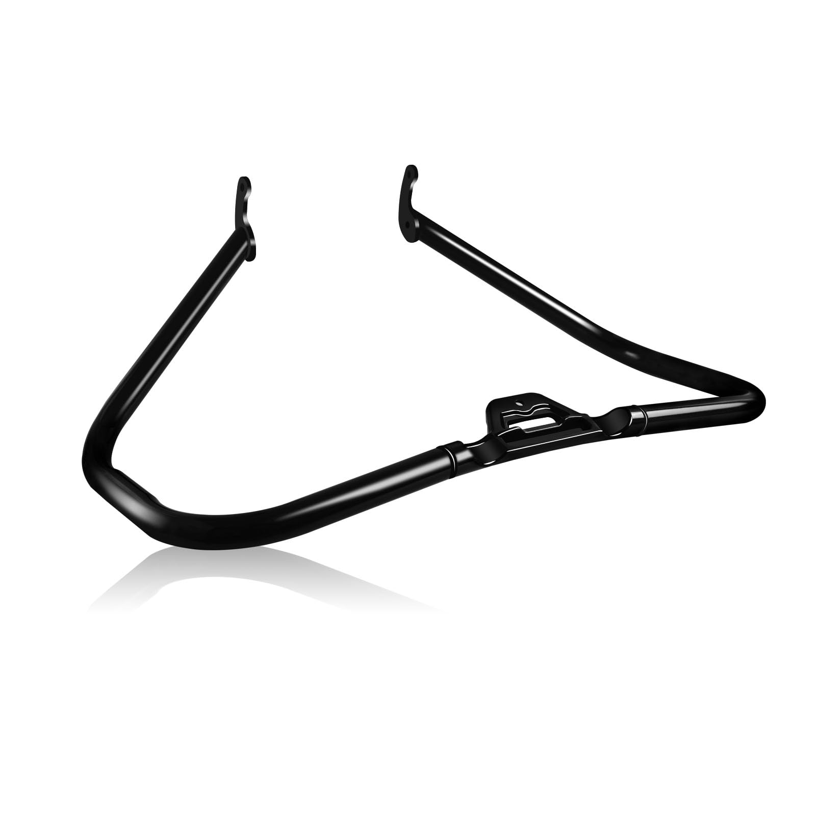 Black Engine Guard Highway Crash Bar Fits for Harley Softail Models