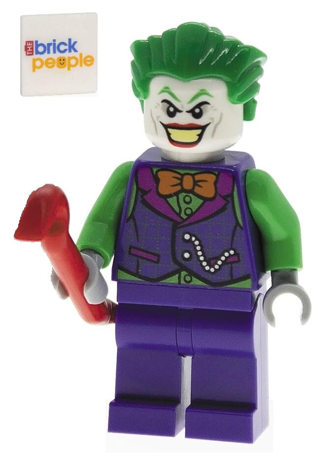 LEGO Superheroes Joker Minifig from Batmobile 2019