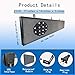 Outdoor Scrolling Led Signs Programmable Waterproof, Digital Electronic Display Screen, Open Neon Signs, Message Board Customed,for Advertising Business Store Restaurant Window, P10 77''X14''